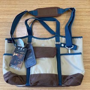 Brand New with Tag Wine and Cheese Tote